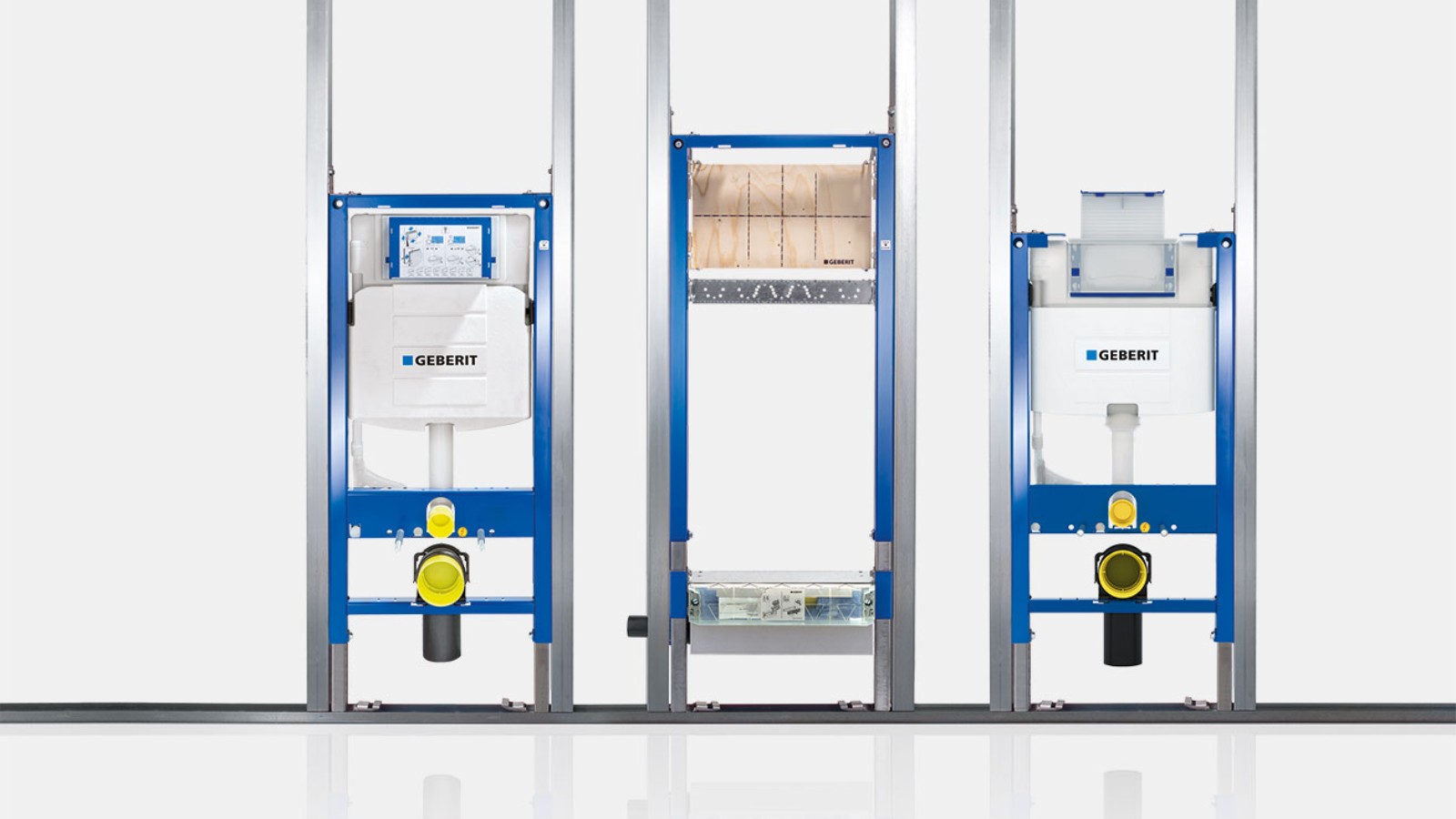 Geberit Duofix installation element, the universal talent for sanitary elements in drywall construction Geberit Duofix installation element, the universal talent for sanitary elements in drywall construction