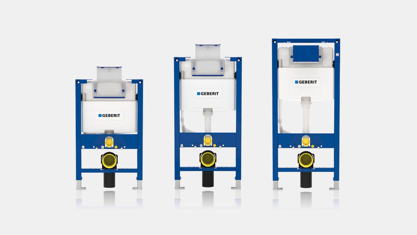 Geberit Omega concealed cisterns