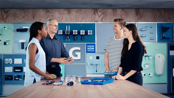 Geberit Employees - Shared values Geberit Employees - Shared values