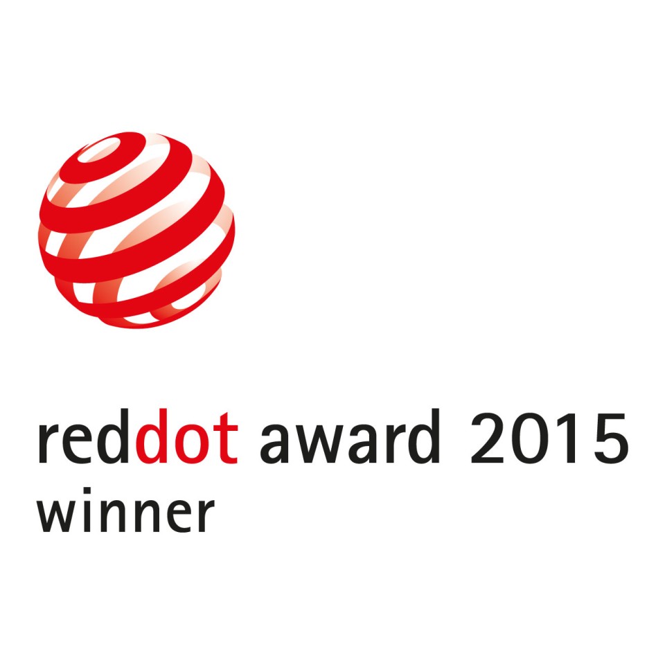 Red Dot Award 2015 for Geberit AquaClean Mera
