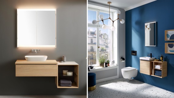 Geberit iCon bathroom and guest bathroom Geberit iCon bathroom and guest bathroom