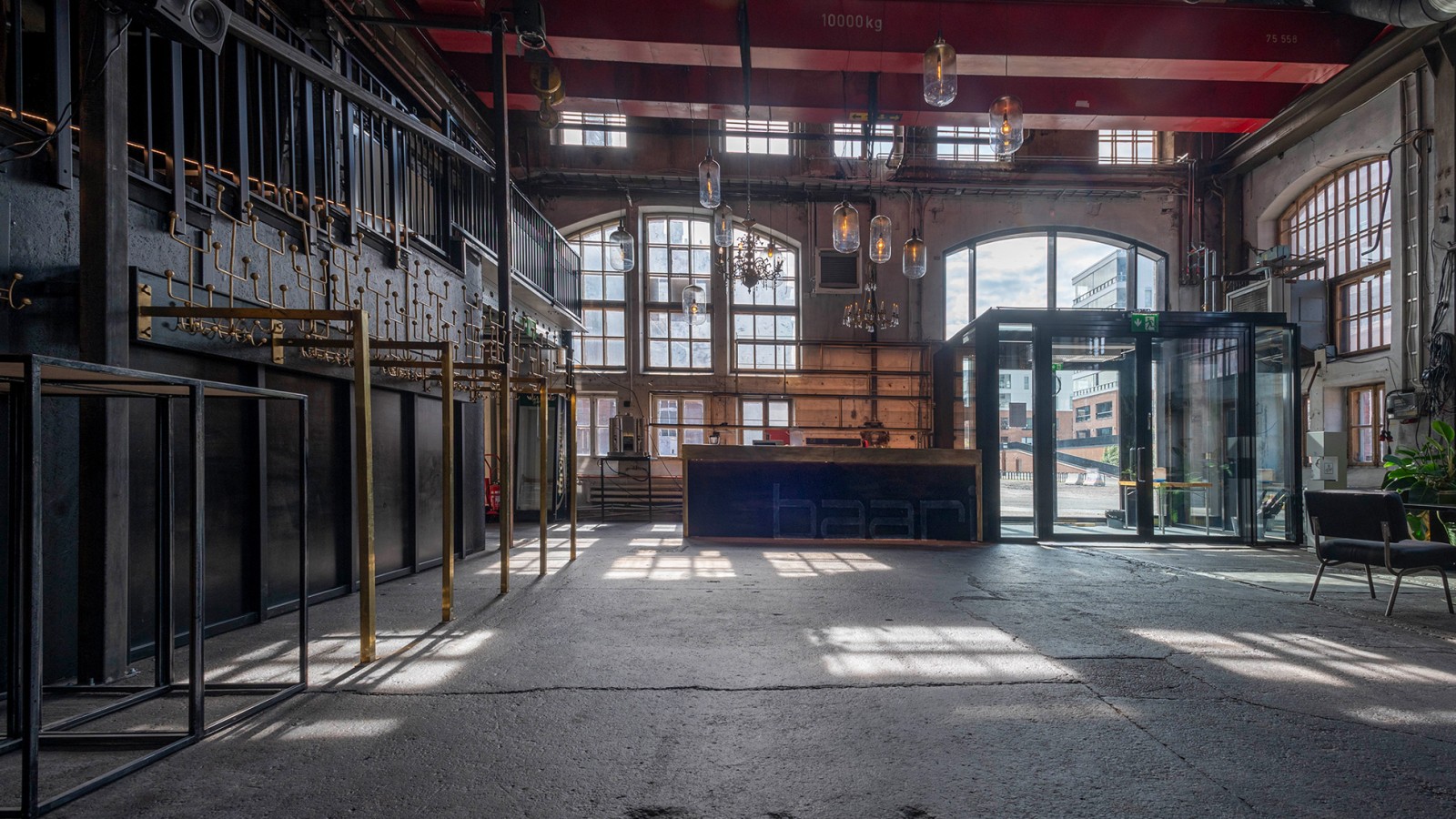 The offer at Konepaja is extremely diverse. Bars, clubs, sports and cultural events find enough space here (© Kansallis Teatteri) The offer at Konepaja is extremely diverse. Bars, clubs, sports and cultural events find enough space here (© Kansallis Teatteri)