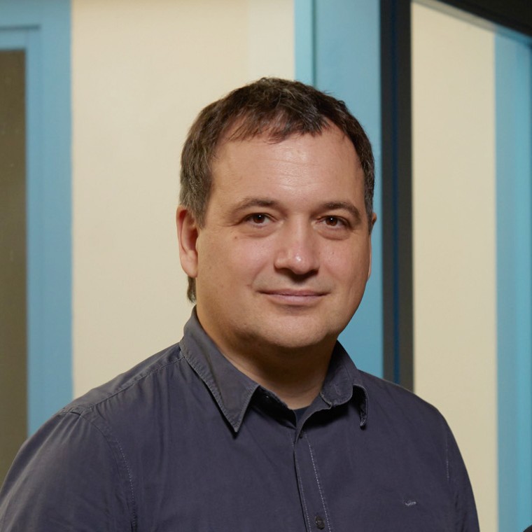 Has planned one of the first sustainable office buildings in Slovenia: architect Boris Bezan (© BAX studio)