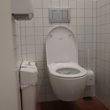 Many Geberit products are installed in the public toilets (© Geberit) Many Geberit products are installed in the public toilets (© Geberit)