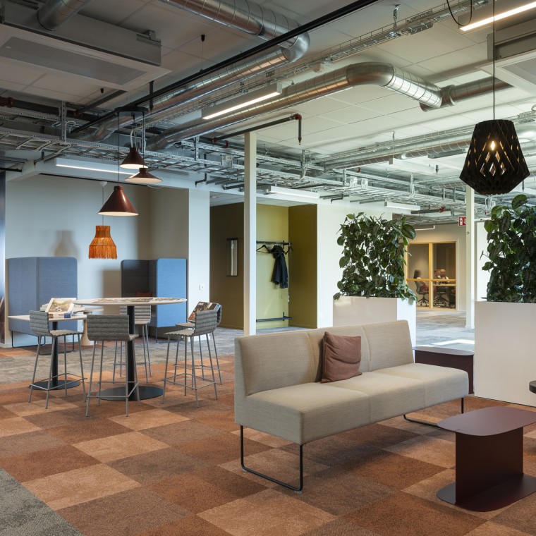 Ambitious goal for the modern office building: LEED Platinum certification (© baraBild)