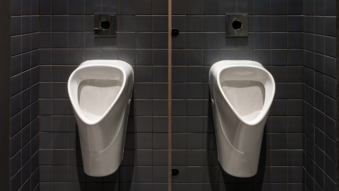 Classic elegance: the Selnova line of urinal ceramics (© Jānis Salmanis) Classic elegance: the Selnova line of urinal ceramics (© Jānis Salmanis)
