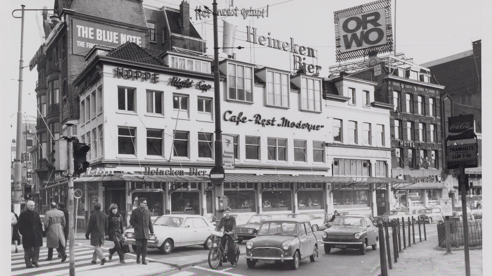 The building in 1972 (© The Amsterdam City Archives)