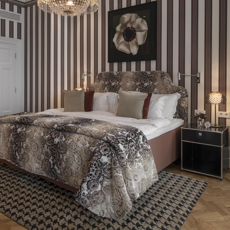 Hotel room, Grand Hôtel Stockholm (© Andy Liffner)