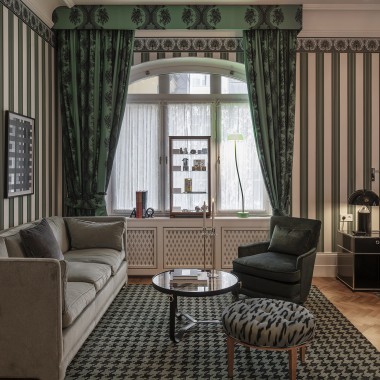 Hotel room, Grand Hôtel Stockholm (© Andy Liffner)