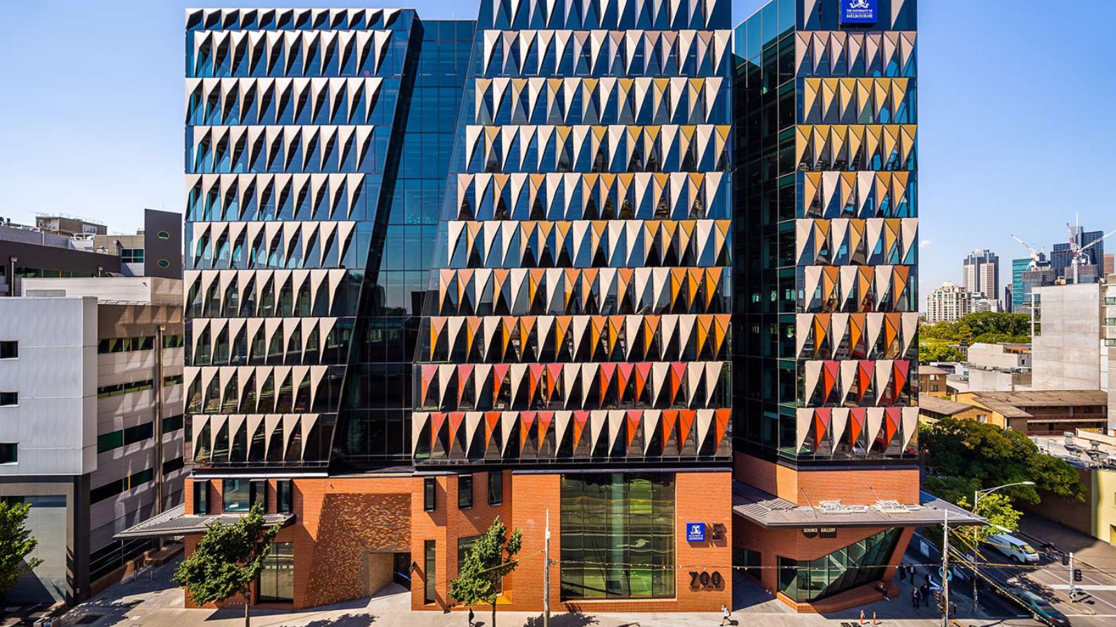 Melbourne Connect, the innovative centre for know-how transfer (© Peter Casamento, Marc Williams)