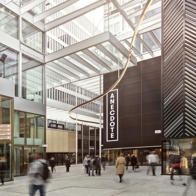 Inside of The Circle in Zurich (© Flughafen Zürich AG) Inside of The Circle in Zurich (© Flughafen Zürich AG)