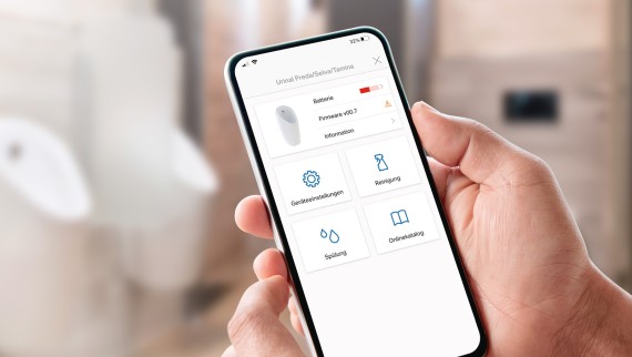 Geberit Control app for the operation of sanitary appliances Geberit Control app for the operation of sanitary appliances