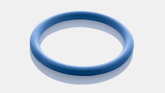 Geberit Mapress seal ring FKM blue for copper fittings