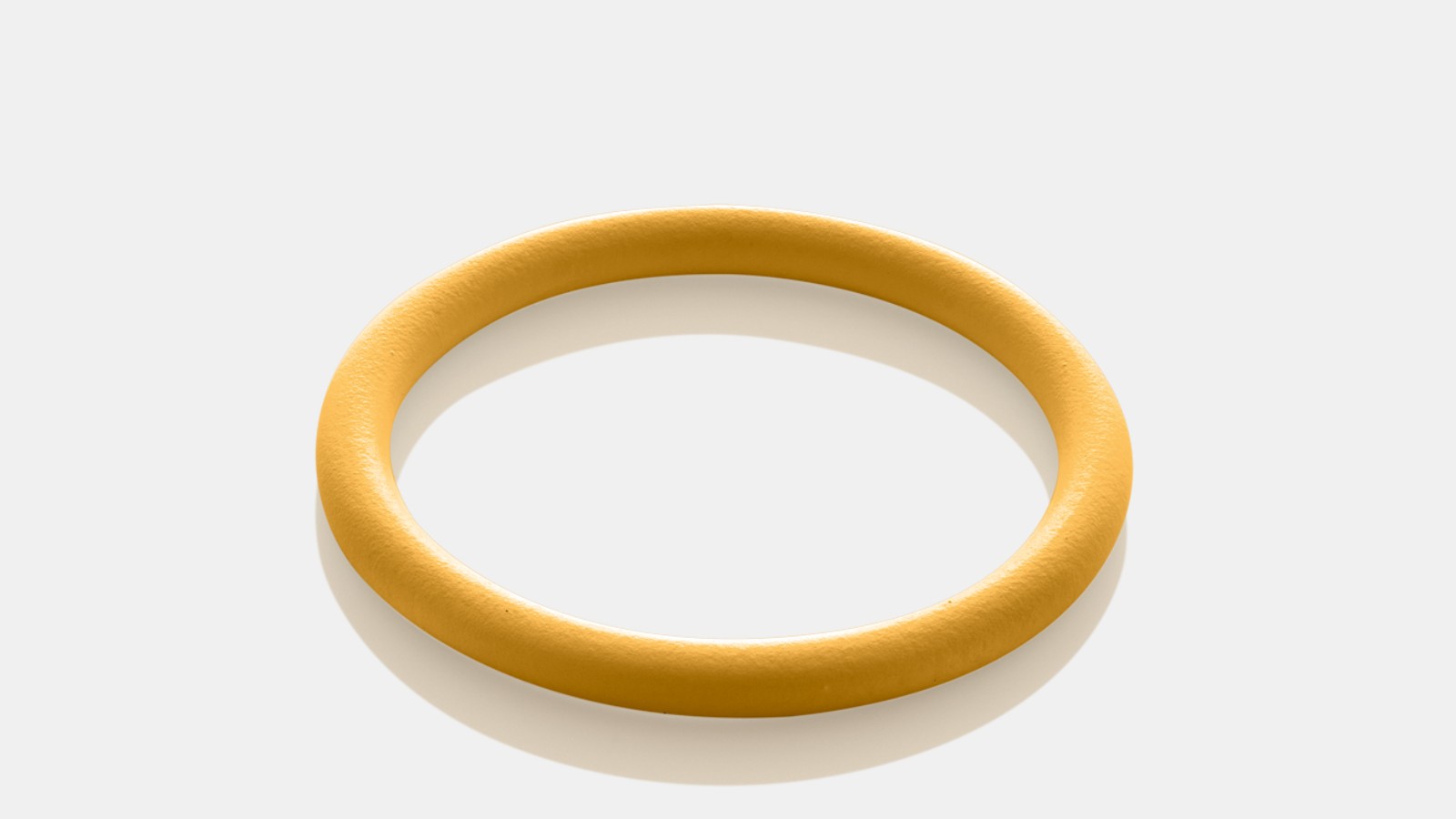 Geberit Mapress seal ring HNBR yellow for gases