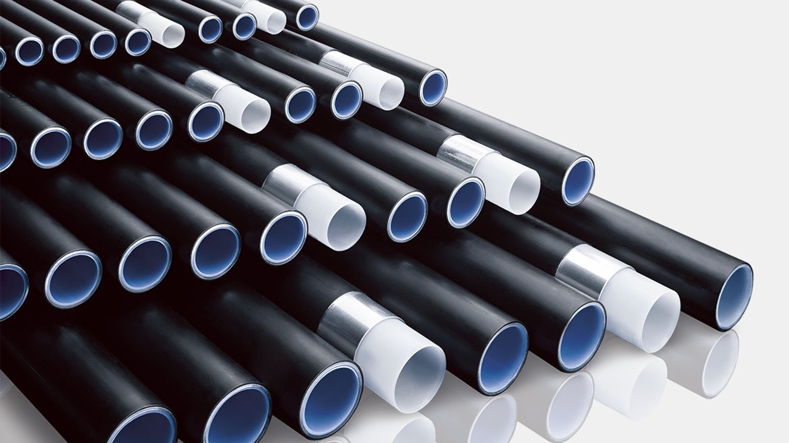 The different dimensions of the Geberit Mepla system pipes ML The different dimensions of the Geberit Mepla system pipes ML