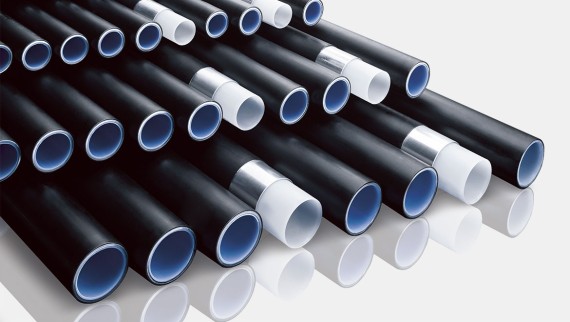 The different dimensions of the Geberit Mepla system pipes ML