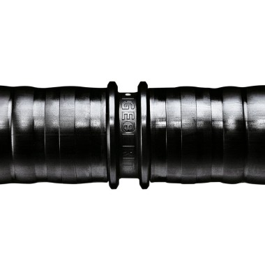 Geberit Mepla system pipe and fitting, pressed. The point of no return. Geberit Mepla system pipe and fitting, pressed. The point of no return.