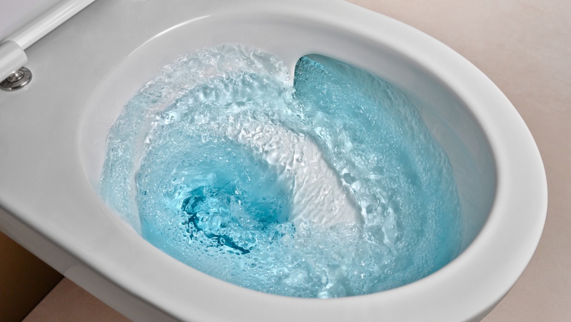 TurboFlush technology in the Acanto WC TurboFlush technology in the Acanto WC