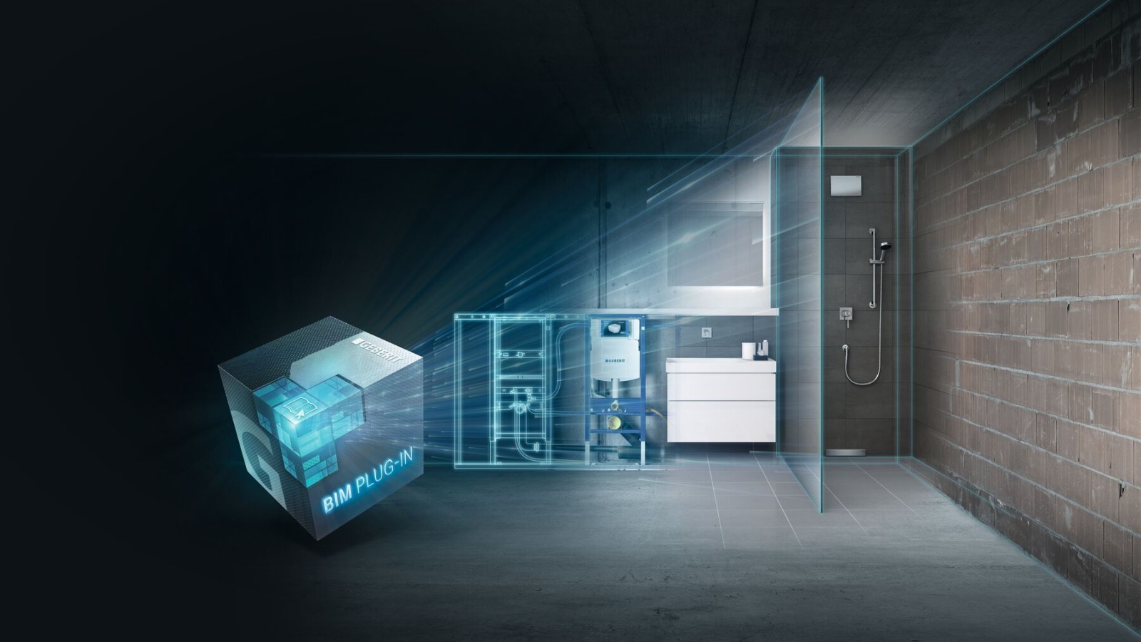 Geberit BIM Plug-in for planning with Revit® data