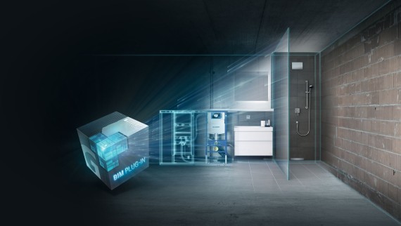 Geberit BIM Plug-in for planning with Revit® data Geberit BIM Plug-in for planning with Revit® data
