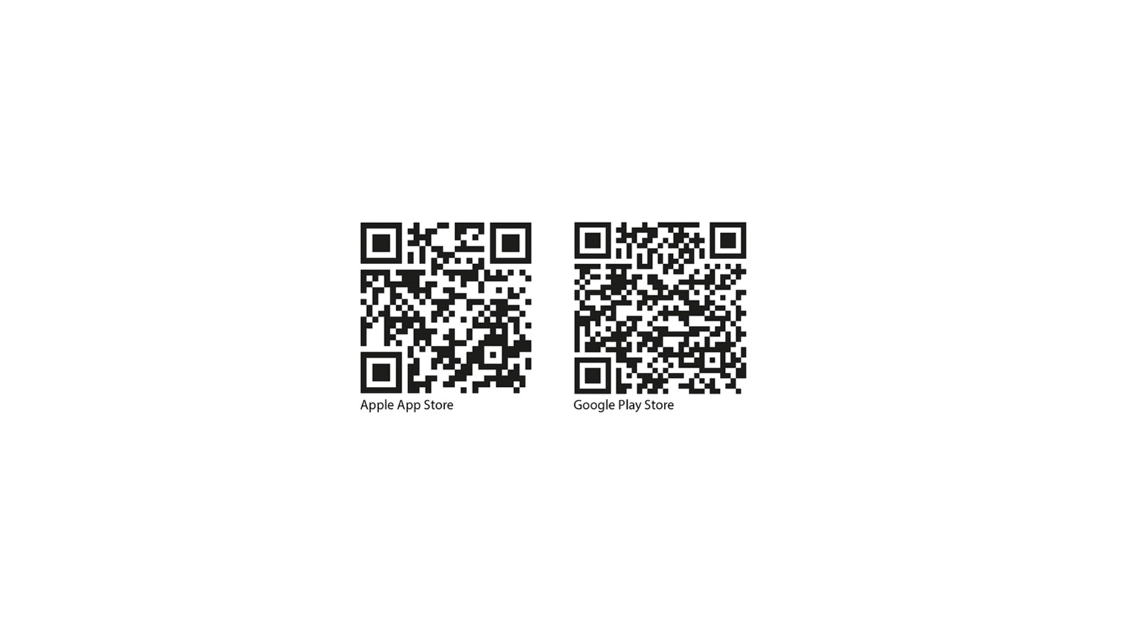 QR-Code für iOS Geberit Home App und Android Geberit Home App QR-Code für iOS Geberit Home App und Android Geberit Home App
