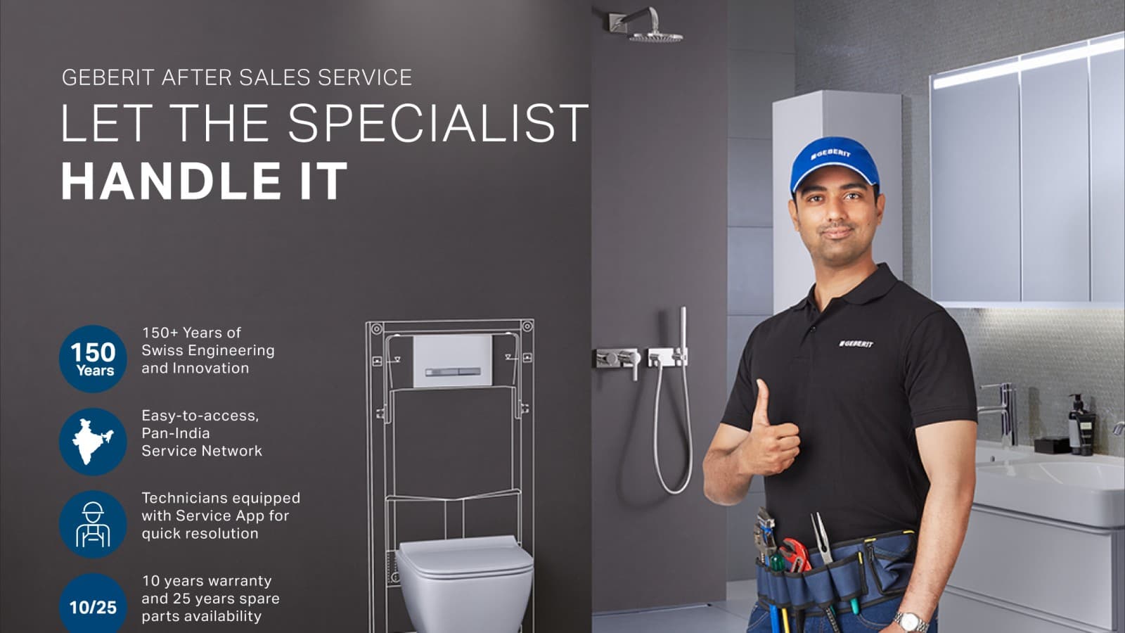 Geberit after sales service Geberit after sales service