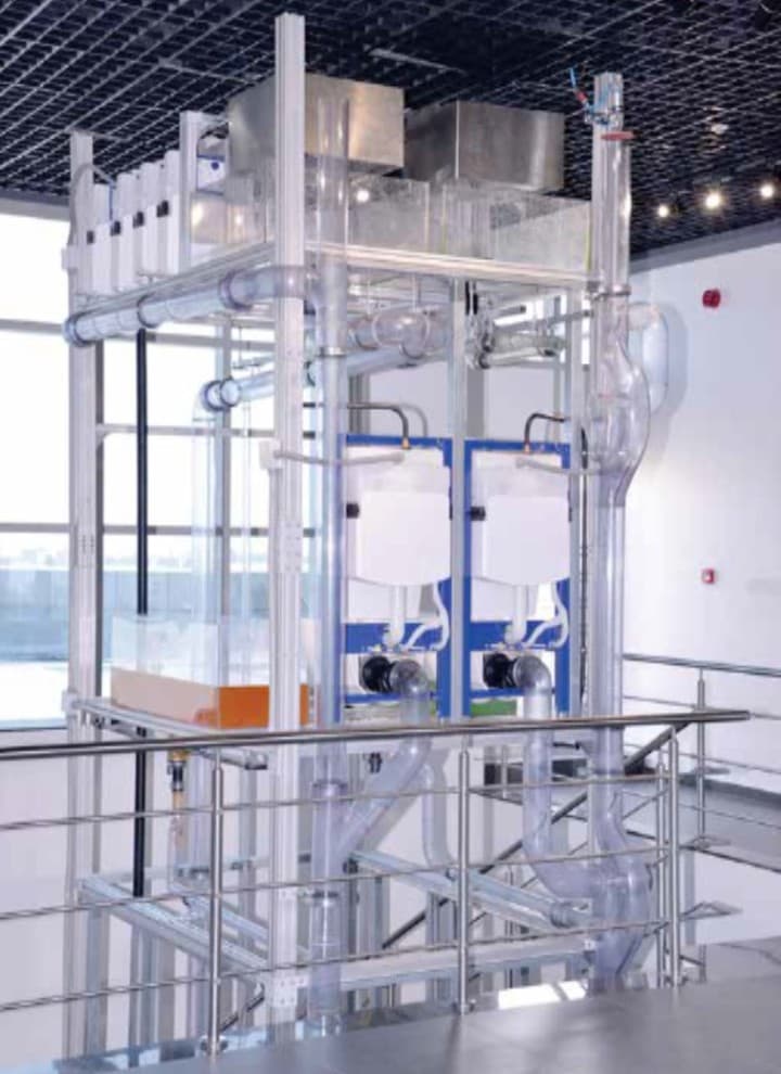 plumbing tower plumbing tower