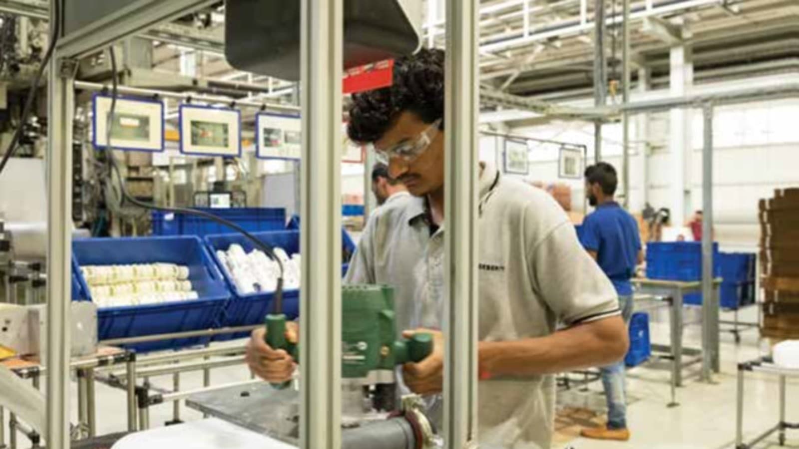 Shop floor Shop floor