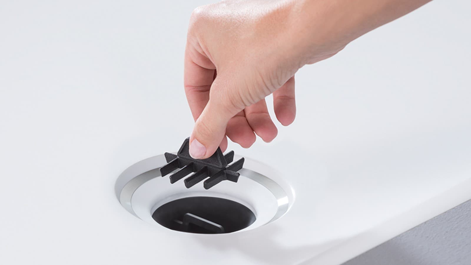 Comb insert for Geberit shower surface Setaplano Comb insert for Geberit shower surface Setaplano