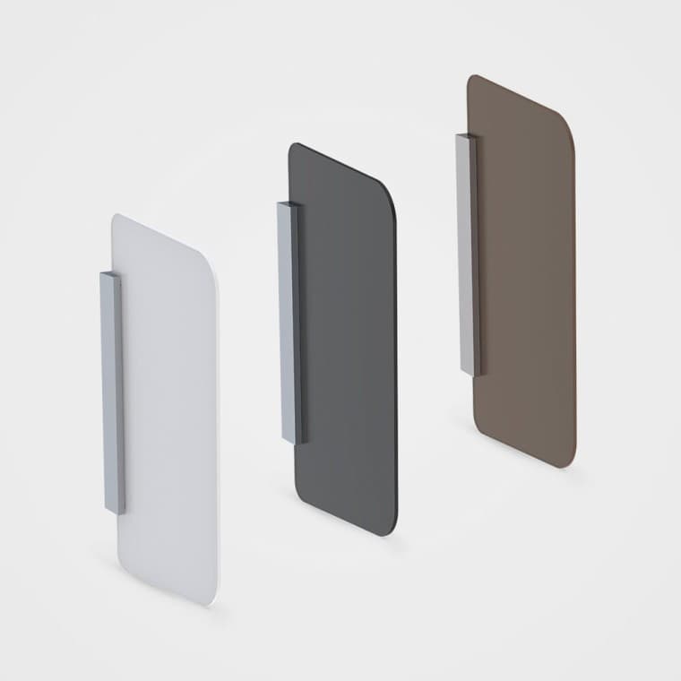 Geberit urinal divisions made of glass Geberit urinal divisions made of glass