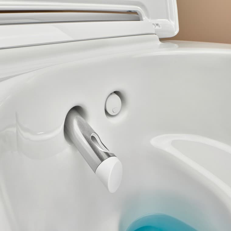 Geberit AquaClean Mera dryer feature Geberit AquaClean Mera dryer feature