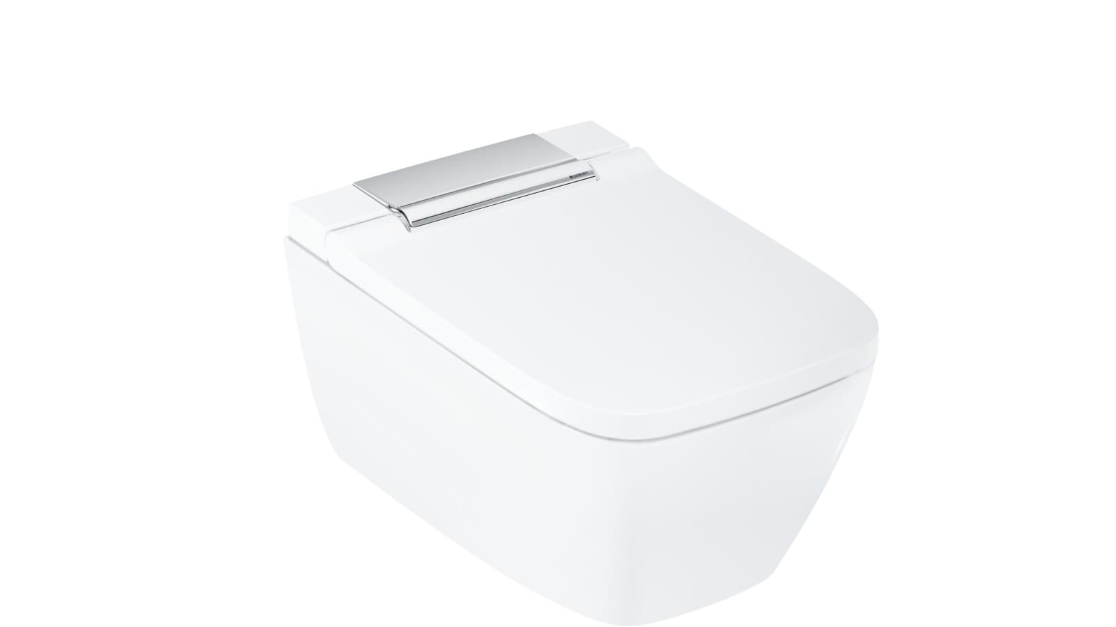 AquaClean Sela square with gloss chrome design cover AquaClean Sela square with gloss chrome design cover