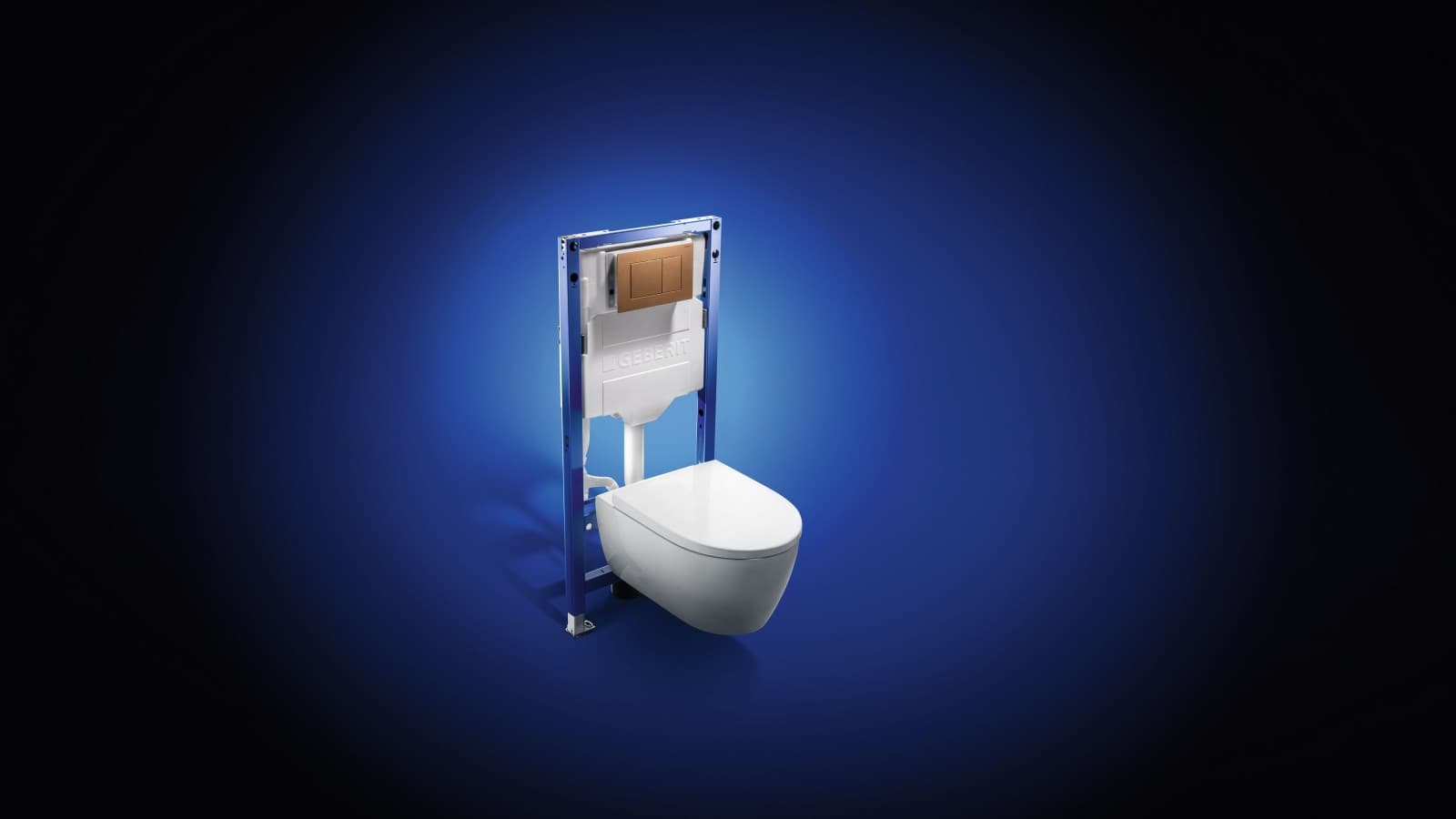 Geberit Sigma concealed cisterns with iCon wall-hung TurboFlush WC and Sigma40 flush plate Geberit Sigma concealed cisterns with iCon wall-hung TurboFlush WC and Sigma40 flush plate