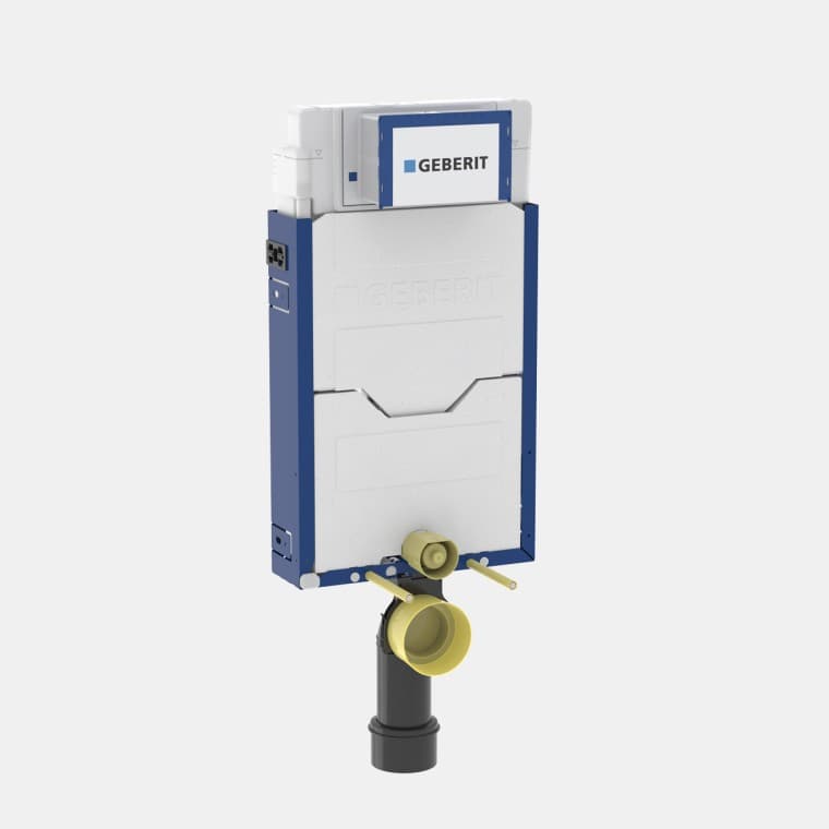 Kombifix element for wall-hung WCs Kombifix element for wall-hung WCs