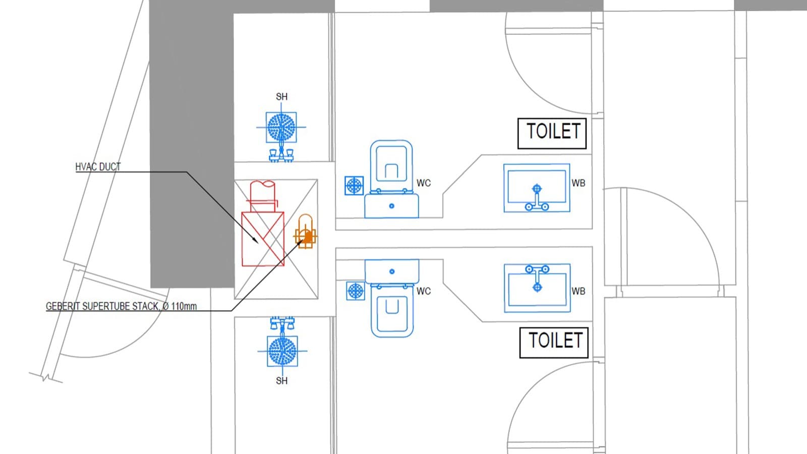Use of Geberit PE SuperTube in New Alamein City Use of Geberit PE SuperTube in New Alamein City