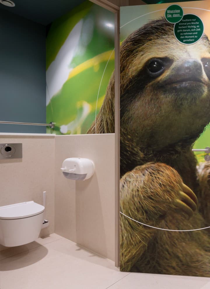 Germany’s first 2theloo WC suite Germany’s first 2theloo WC suite