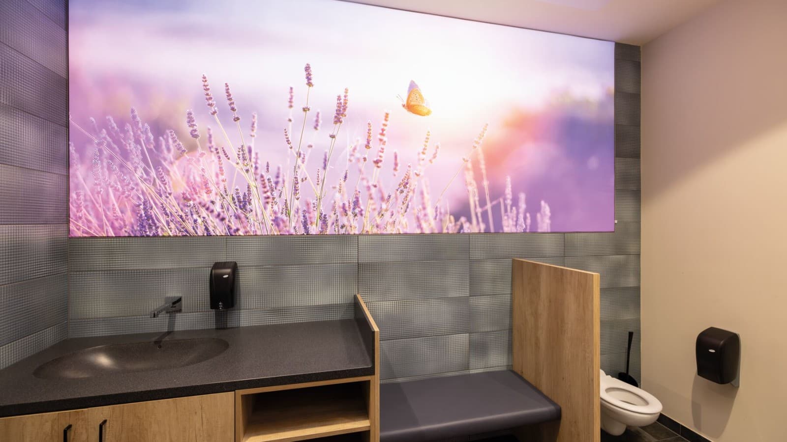 WC area for children WC area for children