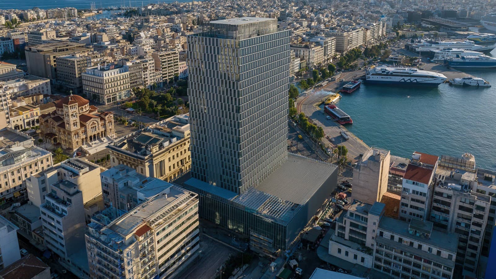 A new face for the old giant (© George Fakaros) A new face for the old giant (© George Fakaros)