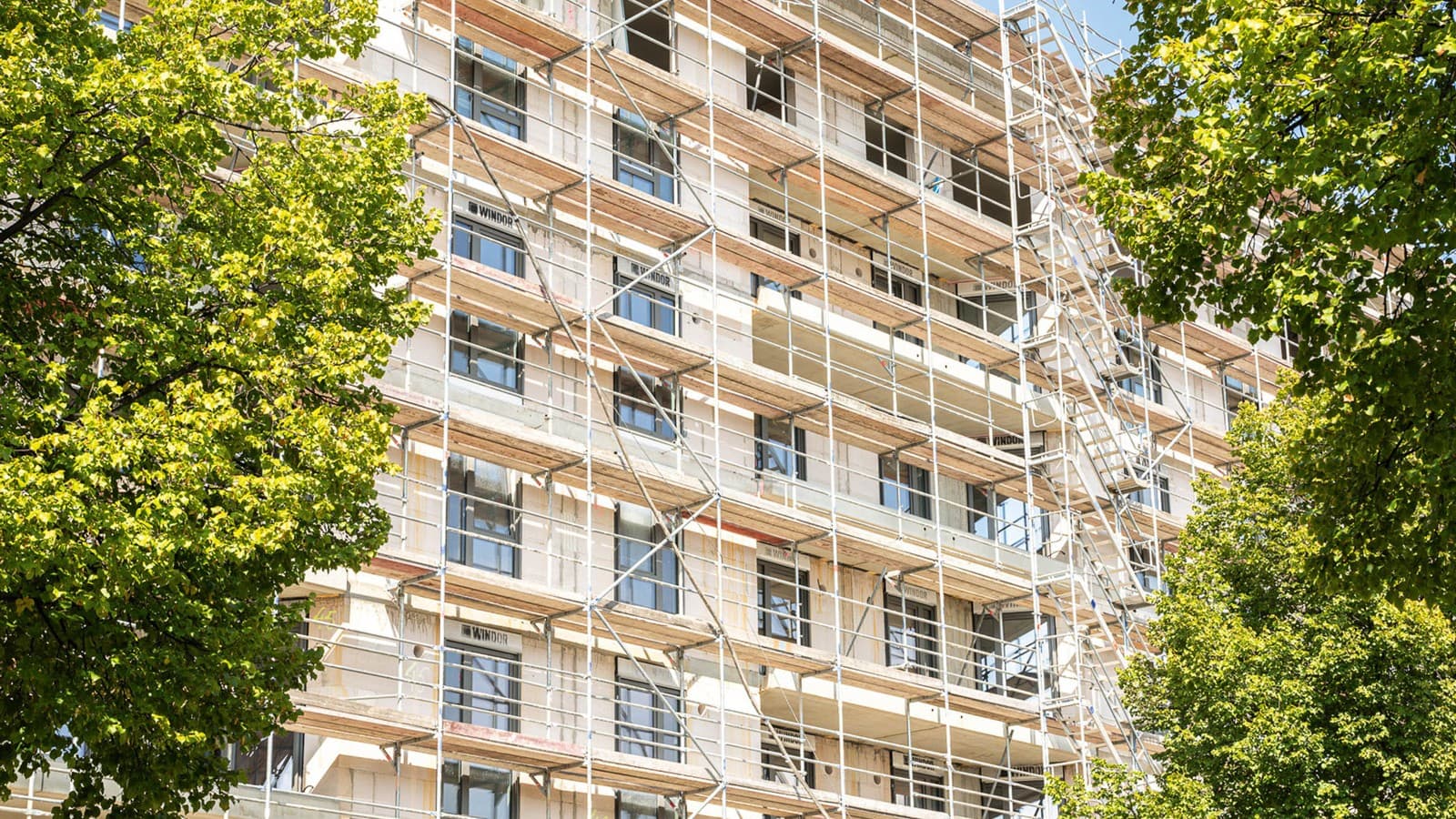 Europakarree Erfurt residential project with Geberit SuperTube Europakarree Erfurt residential project with Geberit SuperTube