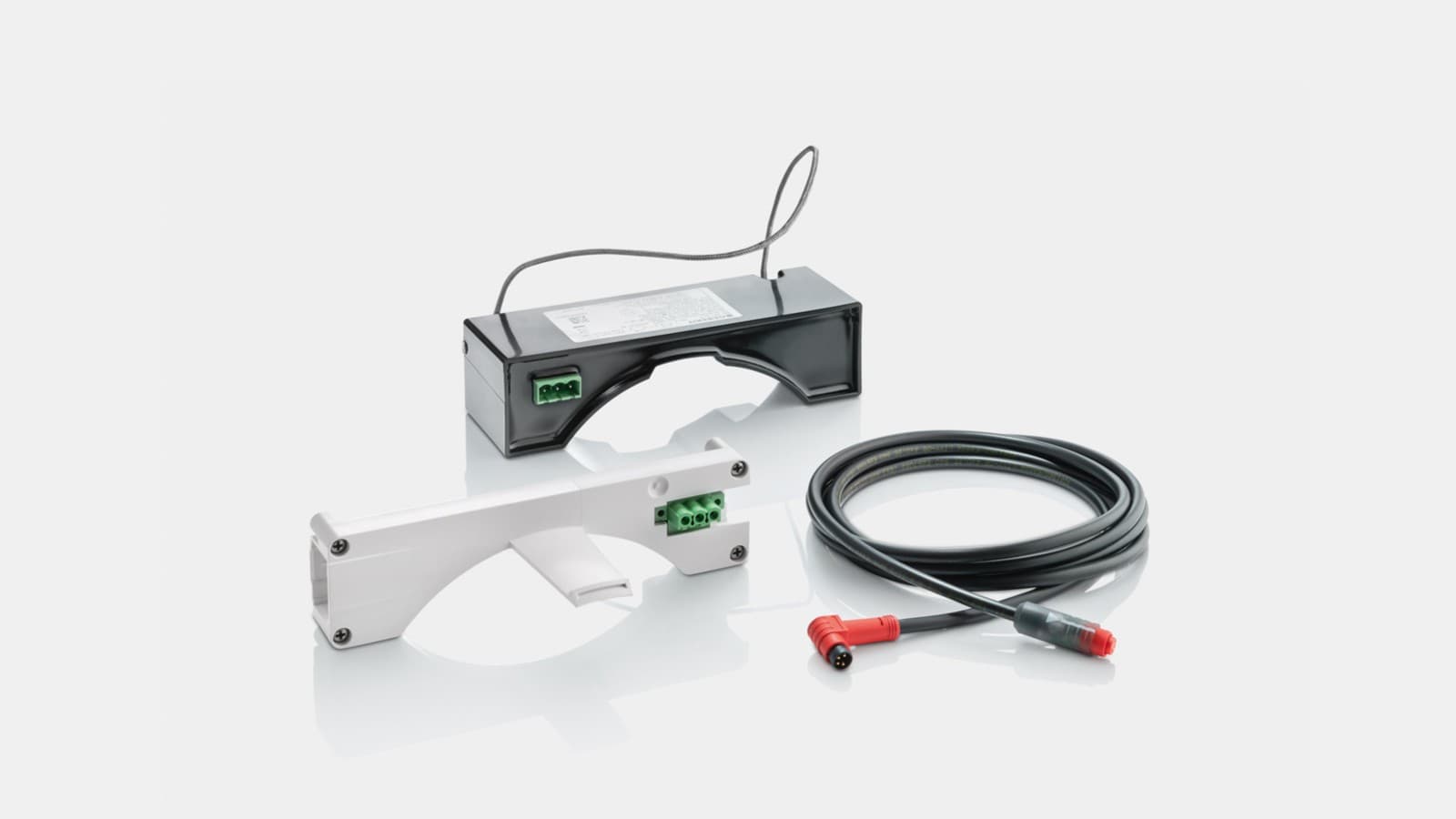 Power & Connect box ready-to-fit set Power & Connect box ready-to-fit set