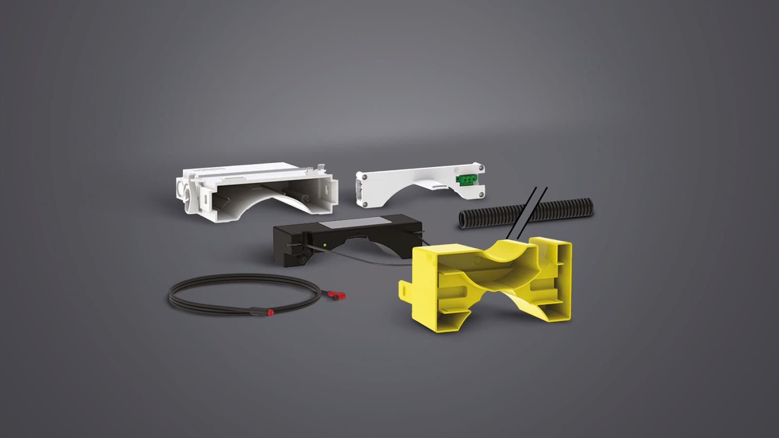 Power & Connect box installation set Power & Connect box installation set