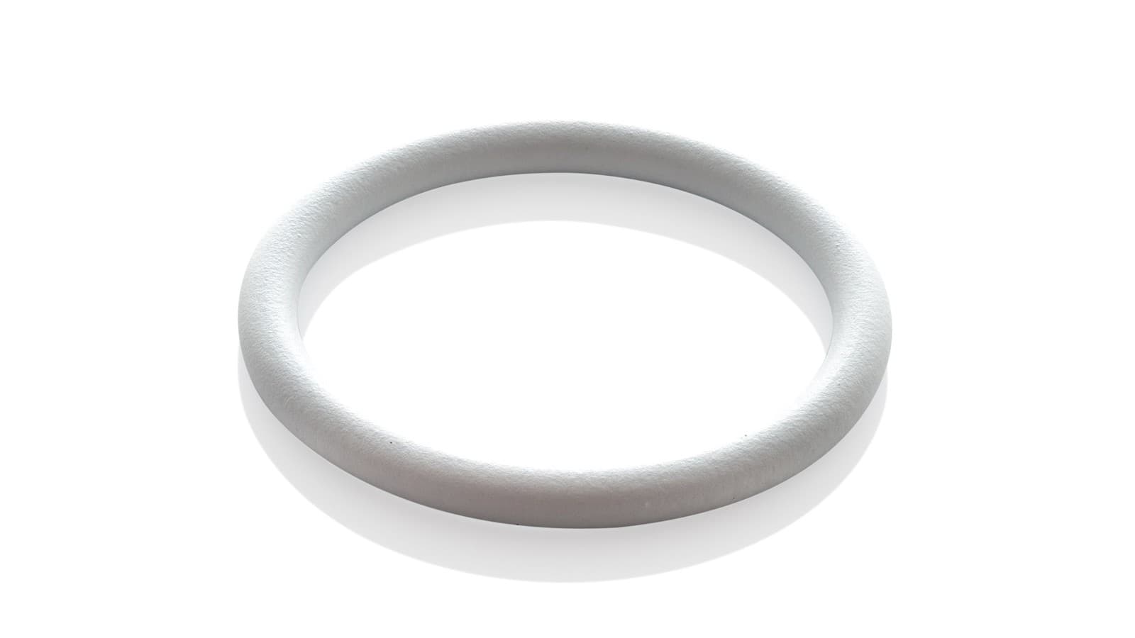 Seal ring FKM, white Seal ring FKM, white