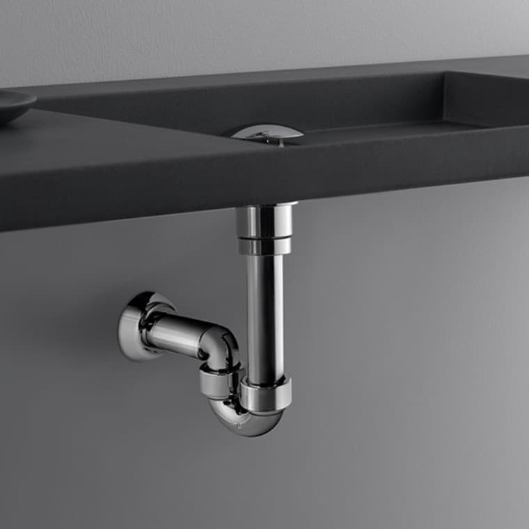 Shallow Geberit Geberit traps for washbasins | Geberit